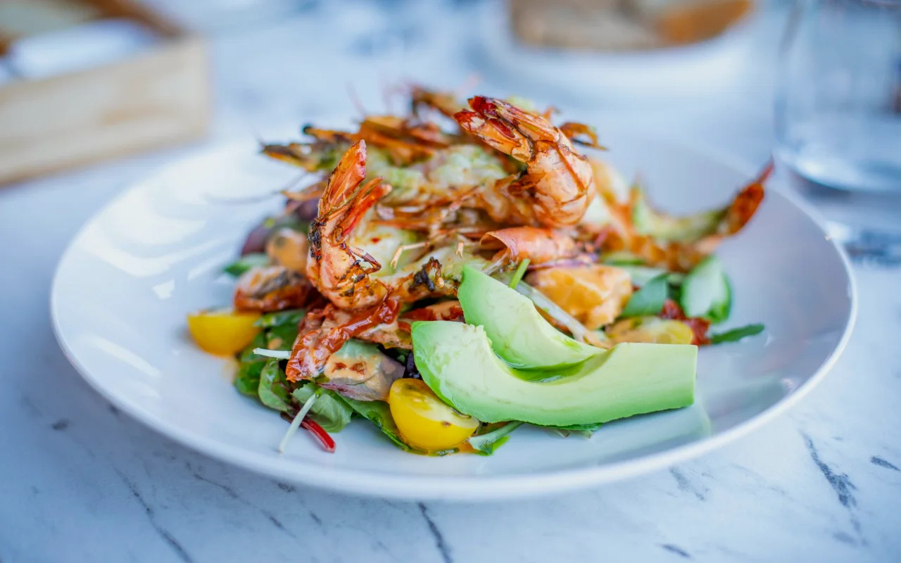 Persian House Salad 2
